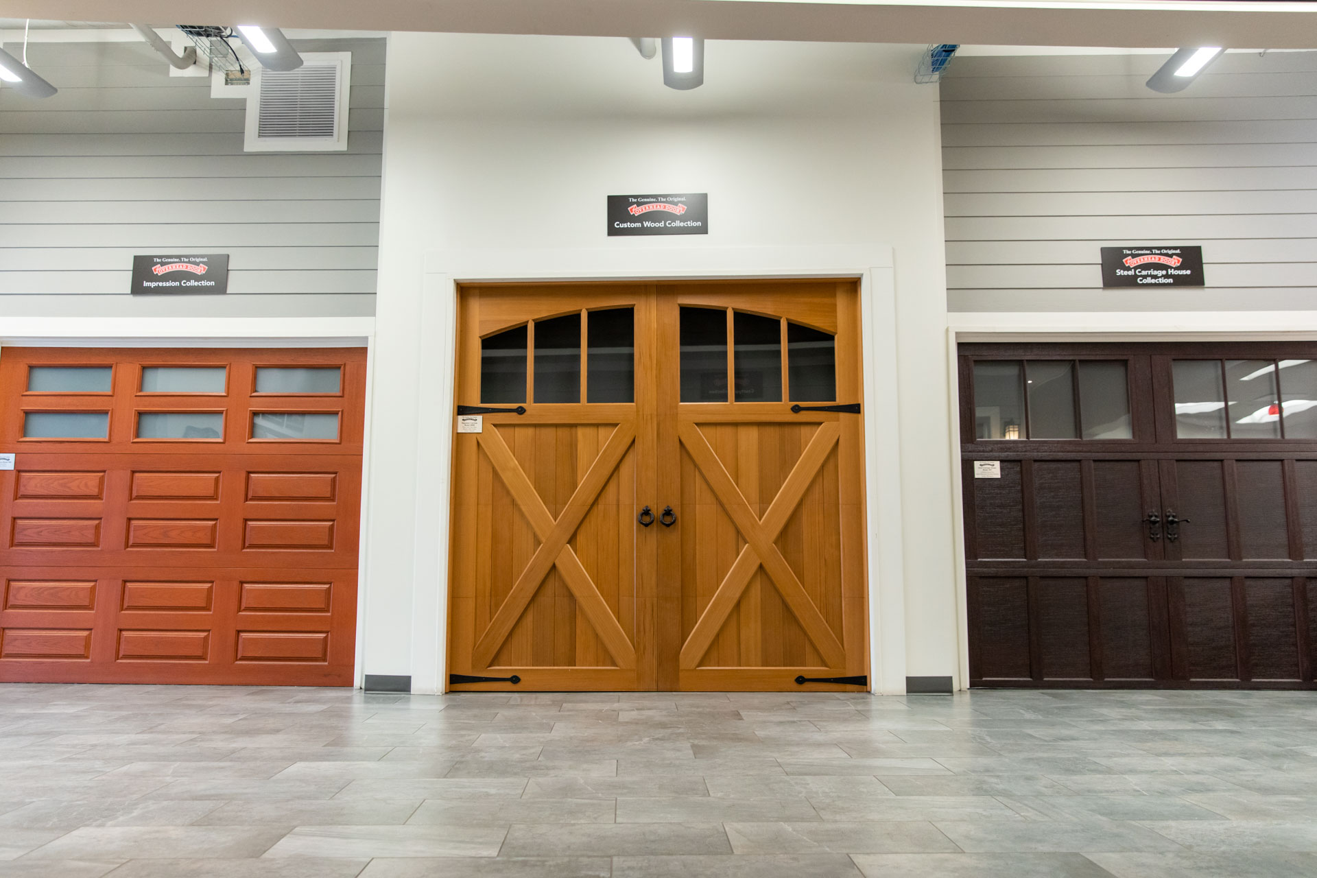 Overhead Door Company of Atlanta™ Showroom