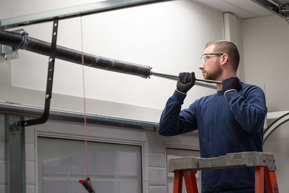 Garage Spring Replacement In Peoria